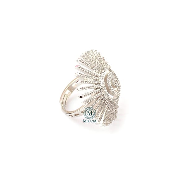 Syria Sparking Designer Ring