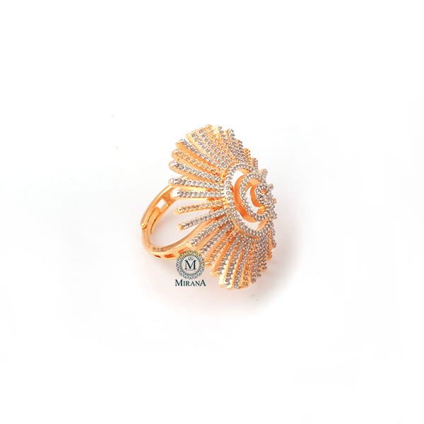 Syria Sparking Designer Ring