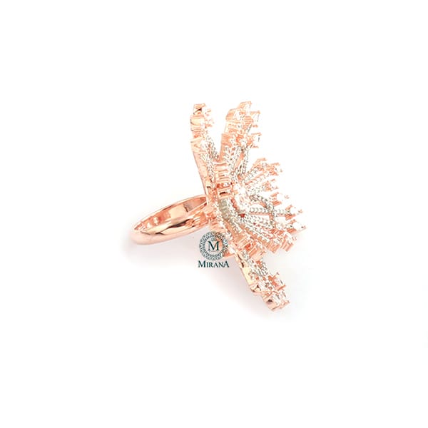 Journi CZ Designer Ring