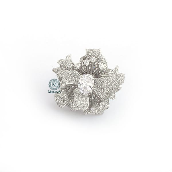 Scottie CZ Designer Ring