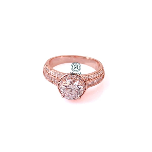 Nora CZ Designer Ring