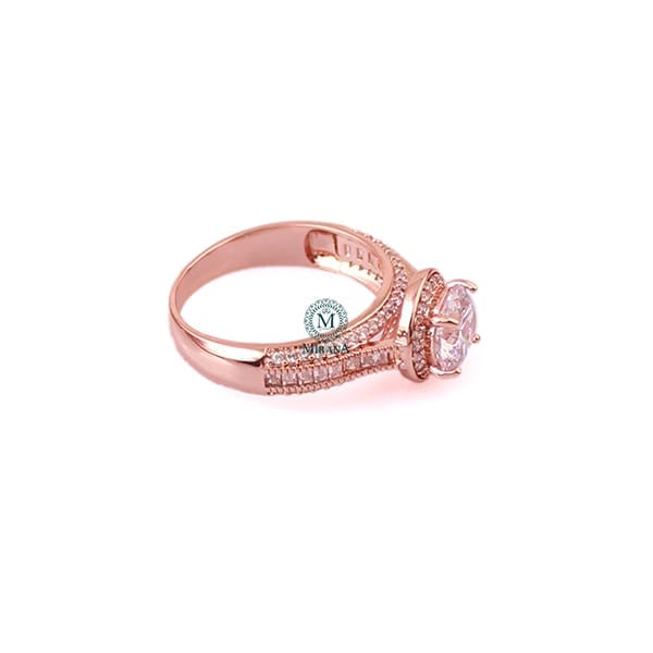 Nora CZ Designer Ring