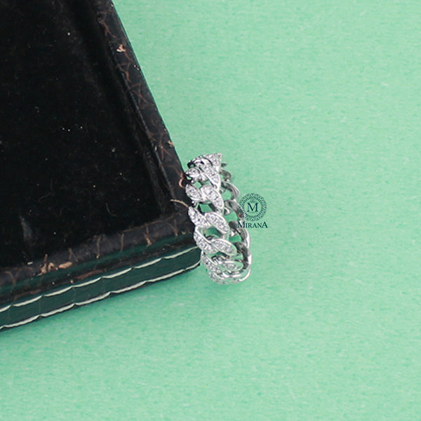 Renee CZ Designer Ring