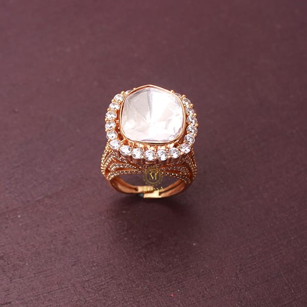 Shreya Polki Designer Ring