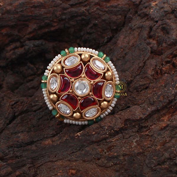 Vaanya Antique Designer Ring
