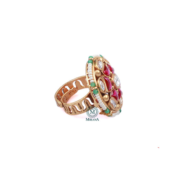 Vaanya Antique Designer Ring