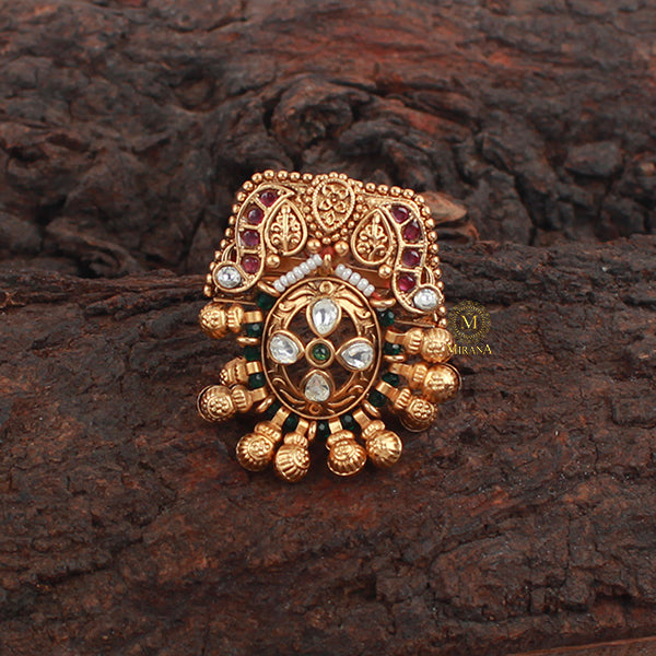 Maitri Antique Designer Ring