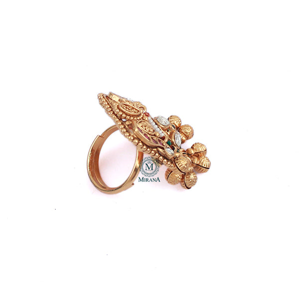 Maitri Antique Designer Ring