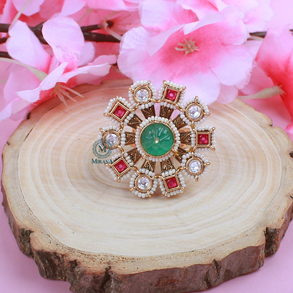 Namami Antique Designer Ring