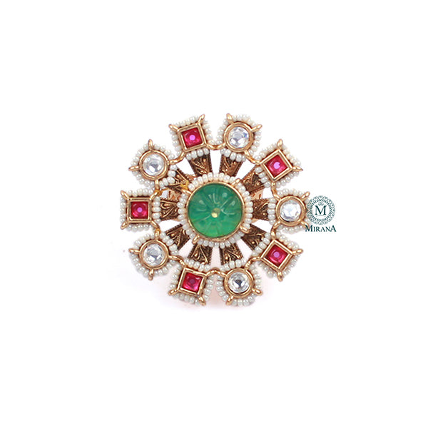 Namami Antique Designer Ring