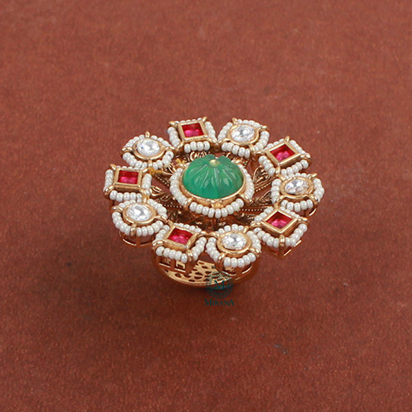 Namami Antique Designer Ring
