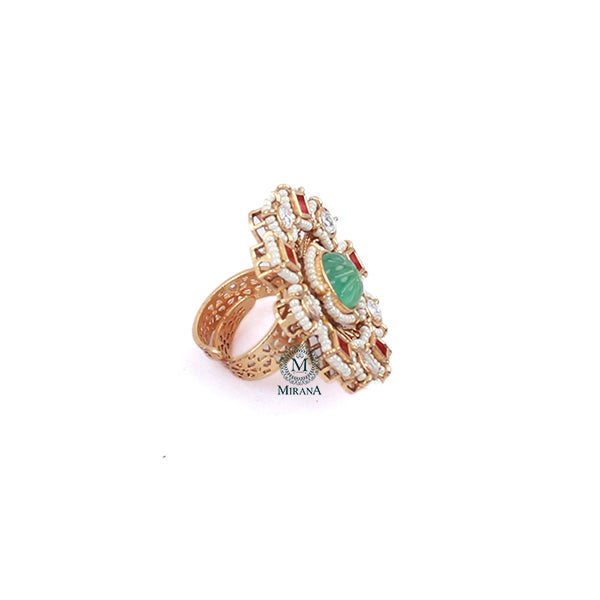 Namami Antique Designer Ring