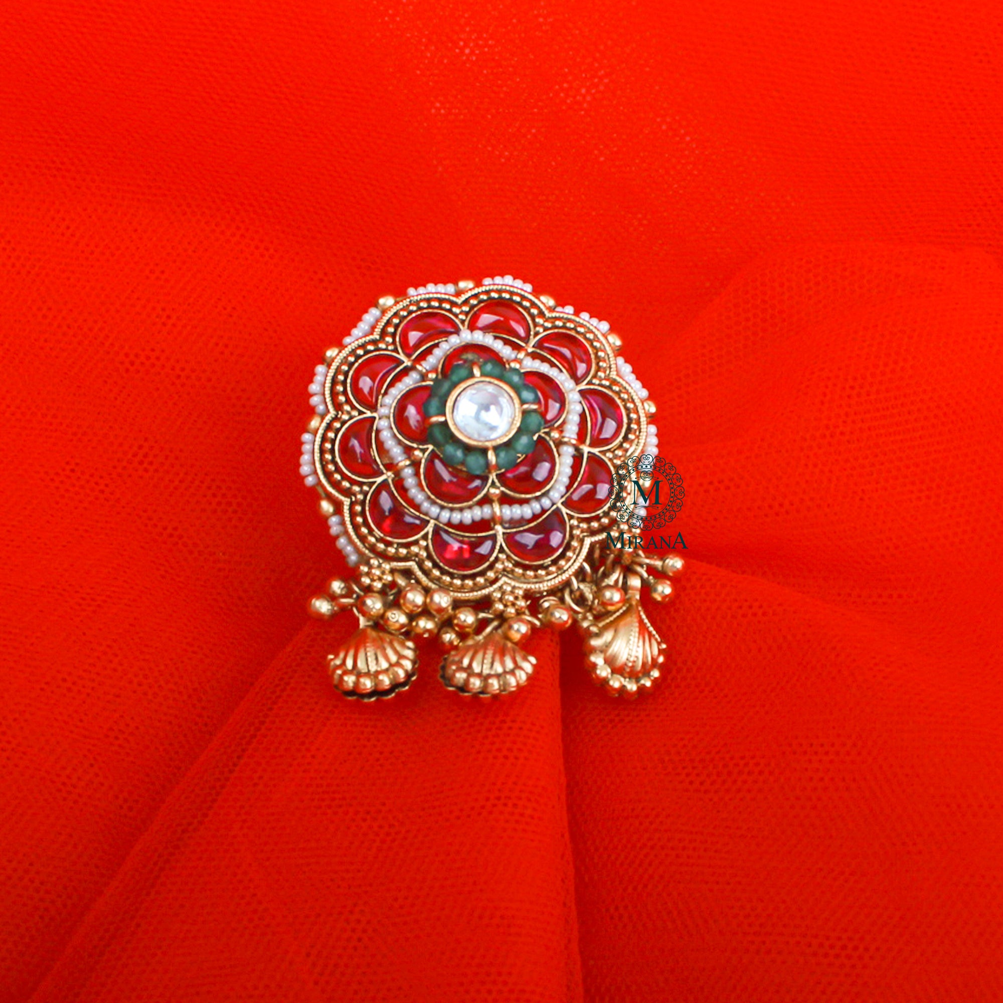 Gulaab Antique Designer Ring