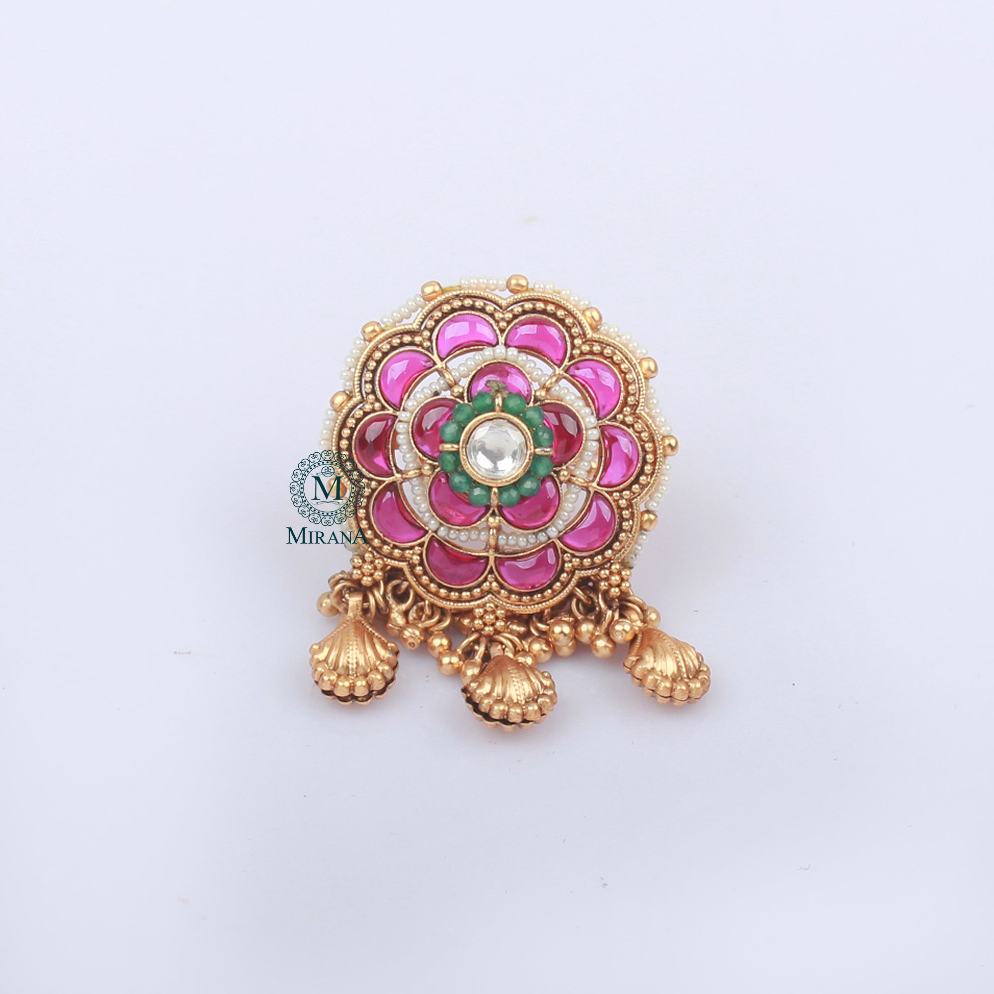 Gulaab Antique Designer Ring