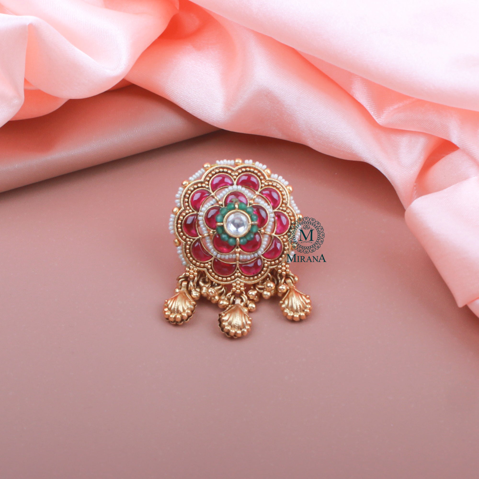 Gulaab Antique Designer Ring