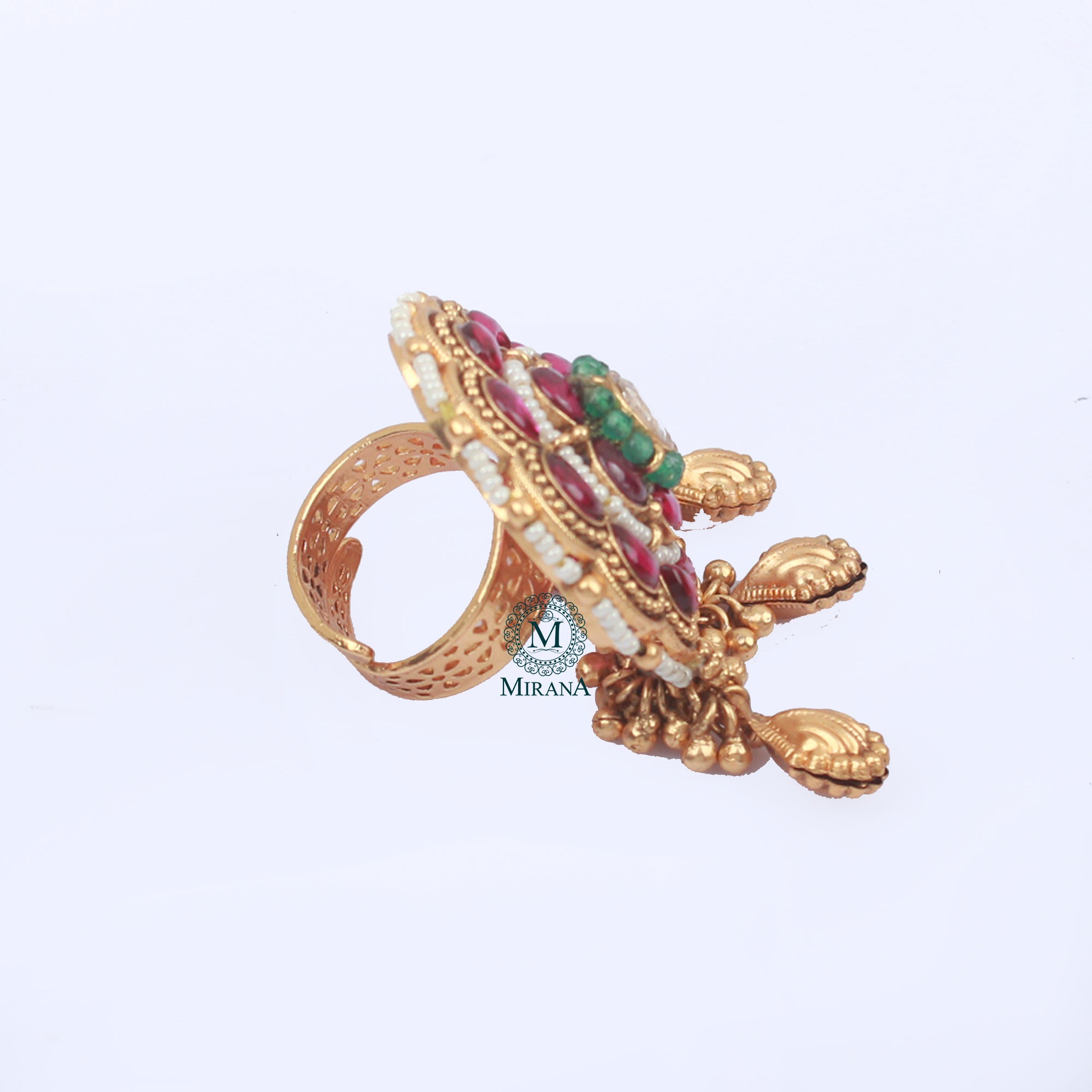 Gulaab Antique Designer Ring