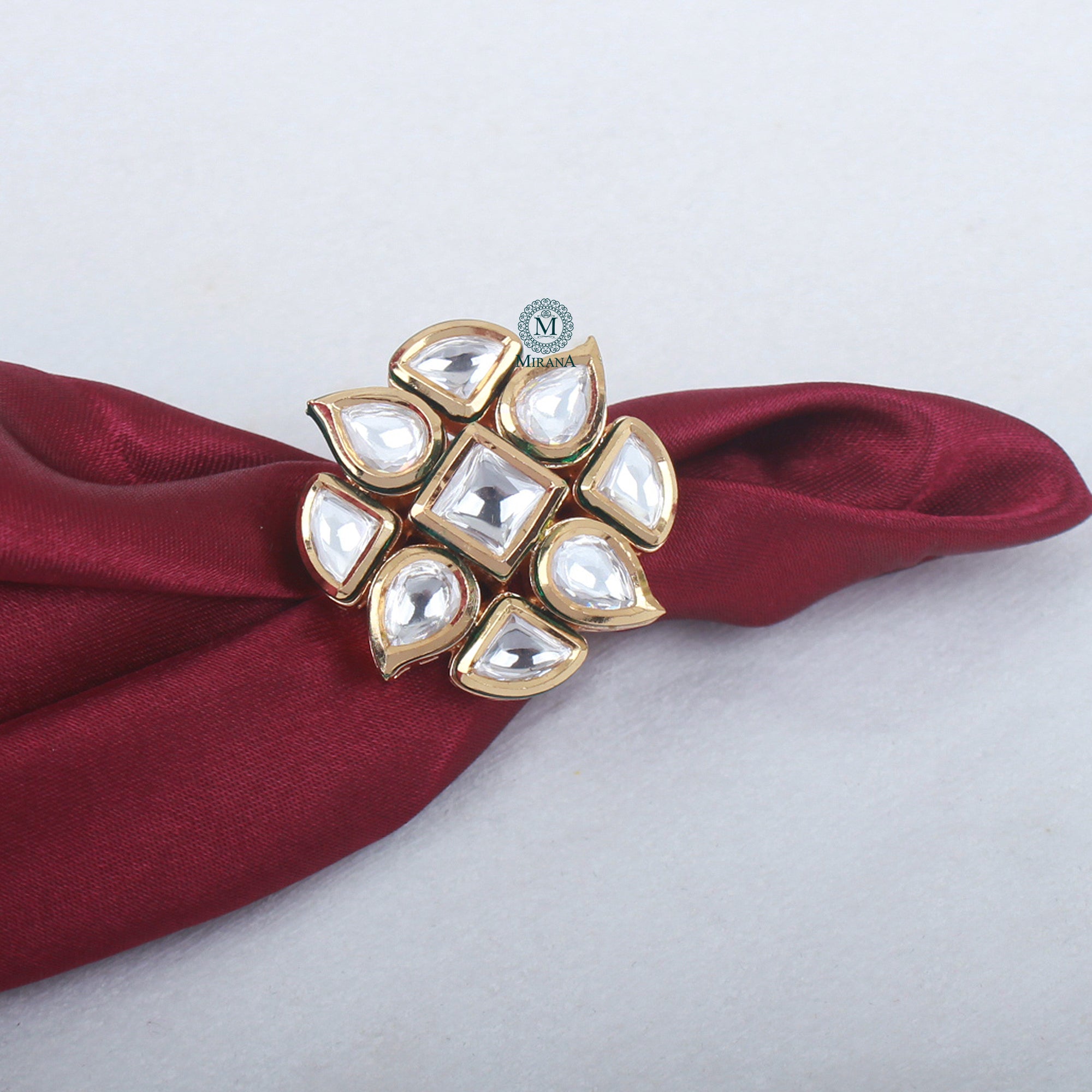 Chaaya Polki Designer Ring