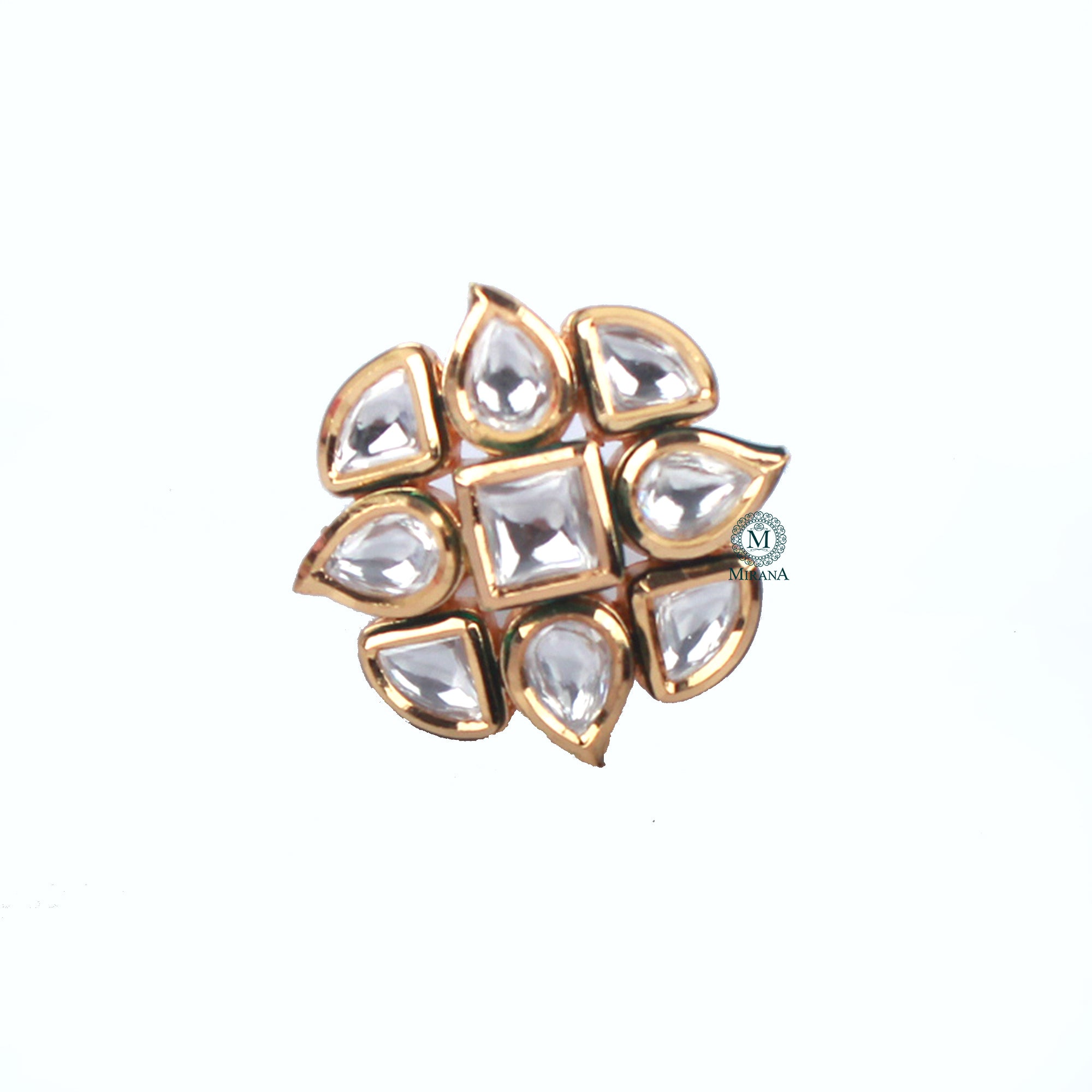 Chaaya Polki Designer Ring
