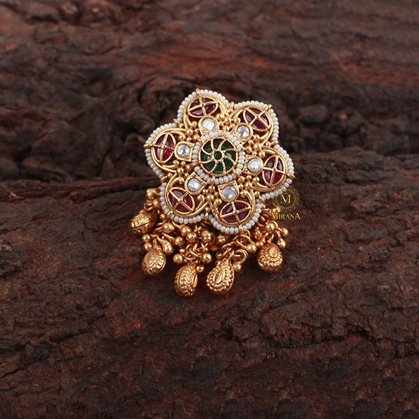 Phulwari Antique Designer Ring