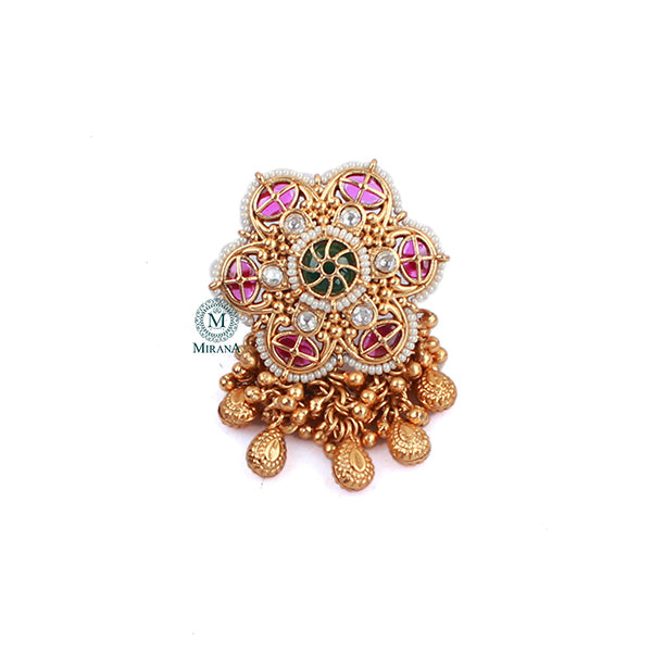 Phulwari Antique Designer Ring