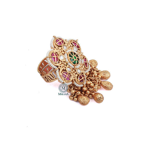 Phulwari Antique Designer Ring