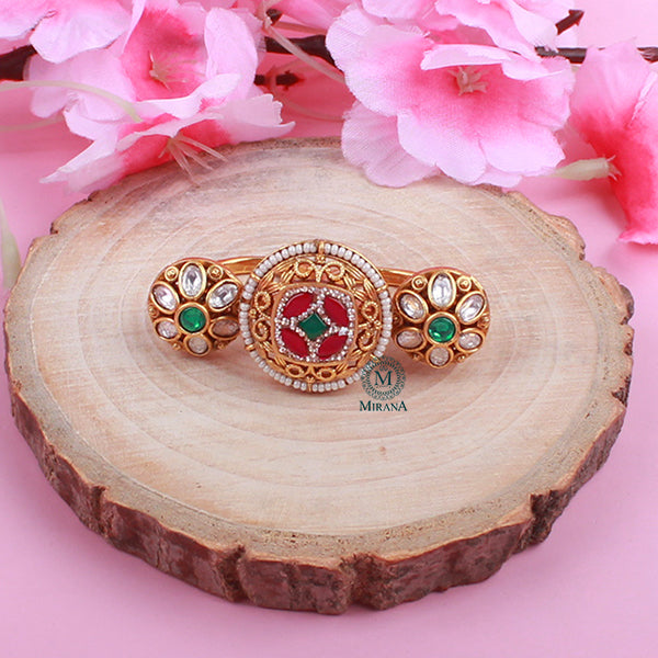 Rutvi Antique Designer Ring