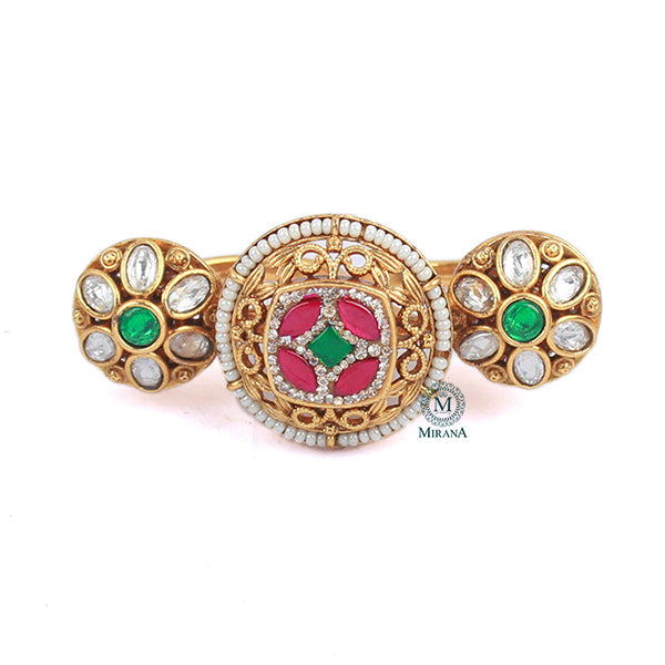 Rutvi Antique Designer Ring