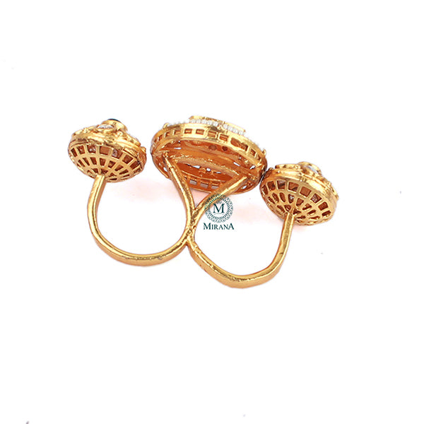 Rutvi Antique Designer Ring