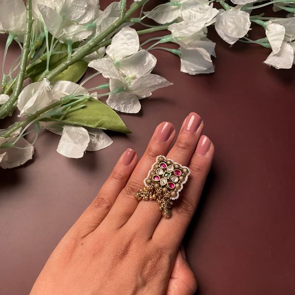 Hansika Antique Designer Ring