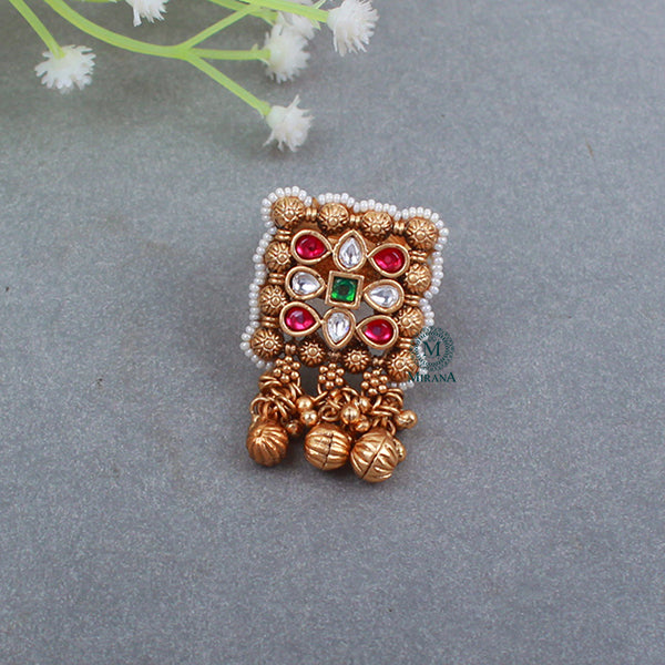 Hansika Antique Designer Ring