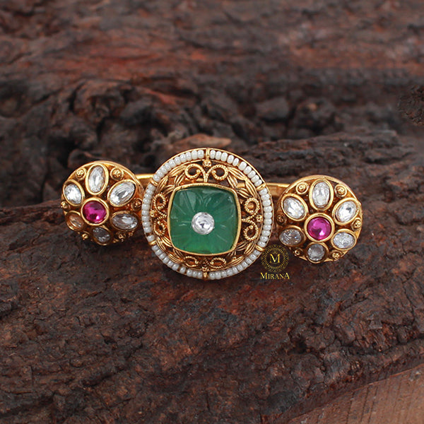 Vama Antique Designer Ring