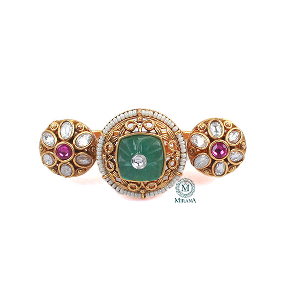 Vama Antique Designer Ring