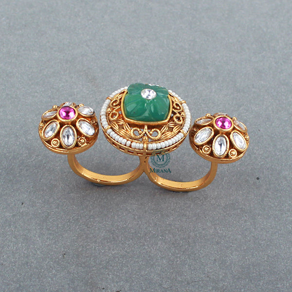 Vama Antique Designer Ring