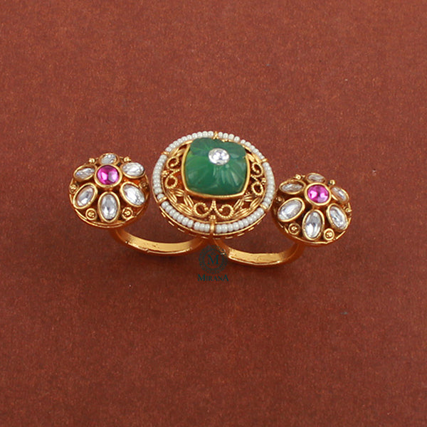 Vama Antique Designer Ring