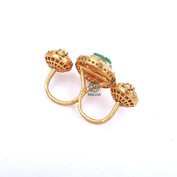 Vama Antique Designer Ring