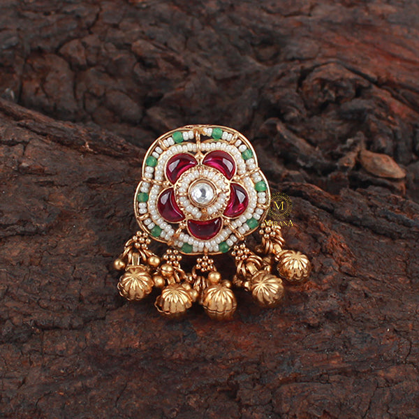 Beena Antique Designer Ring
