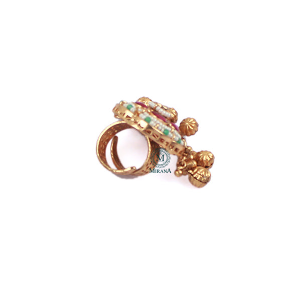 Beena Antique Designer Ring