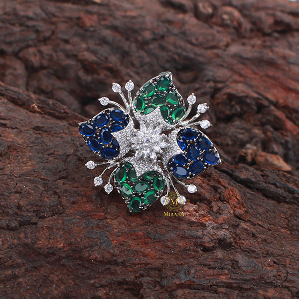 Noah CZ Designer Ring