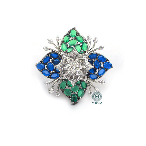 Noah CZ Designer Ring