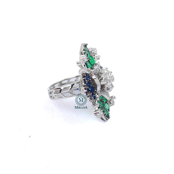 Noah CZ Designer Ring