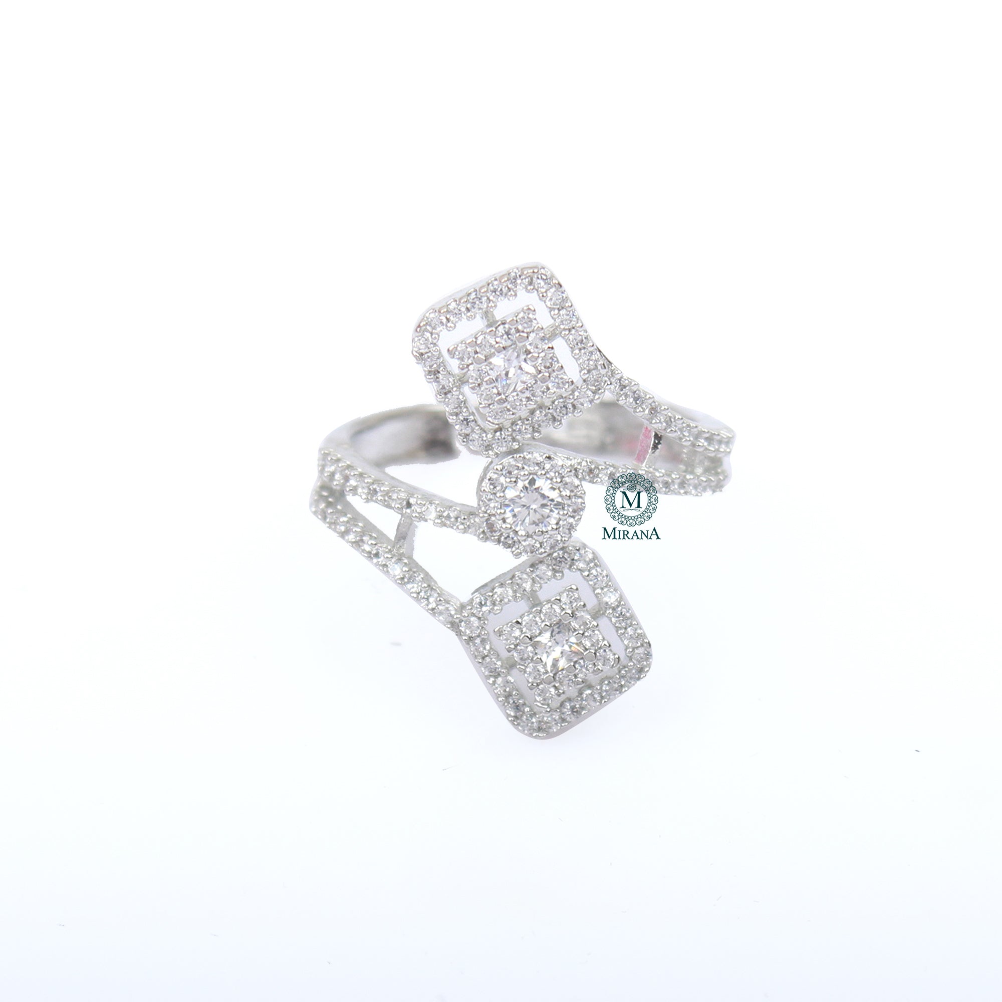 Molisha CZ Designer Ring
