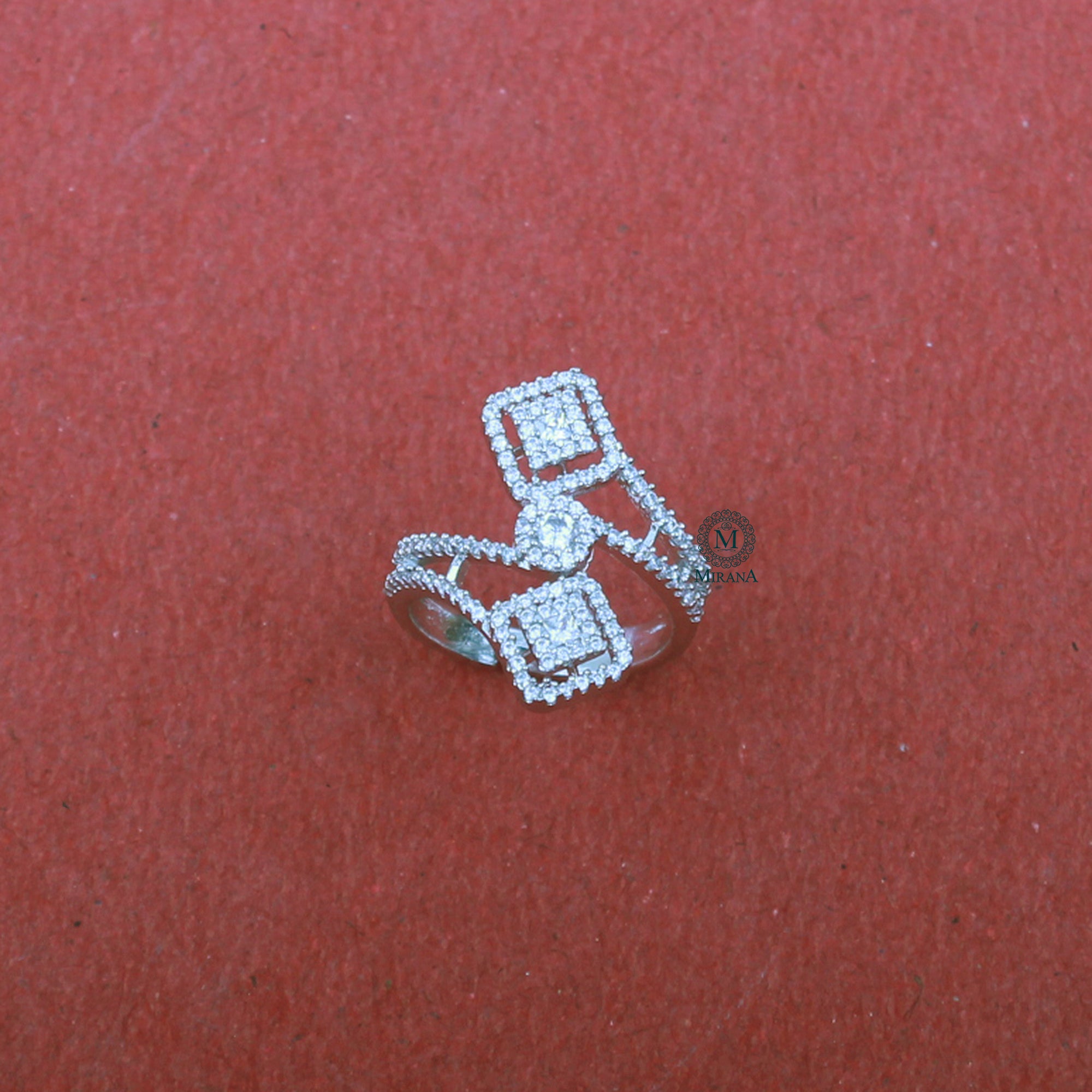 Molisha CZ Designer Ring