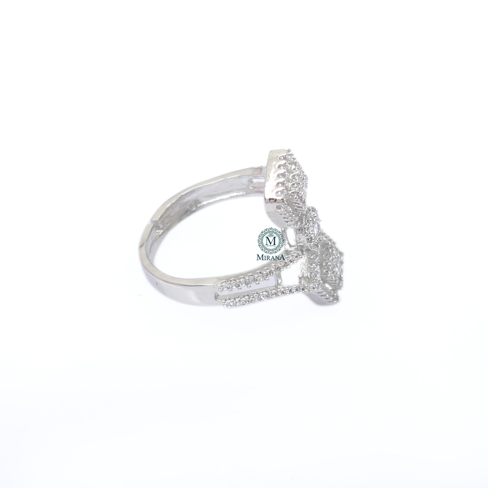 Molisha CZ Designer Ring