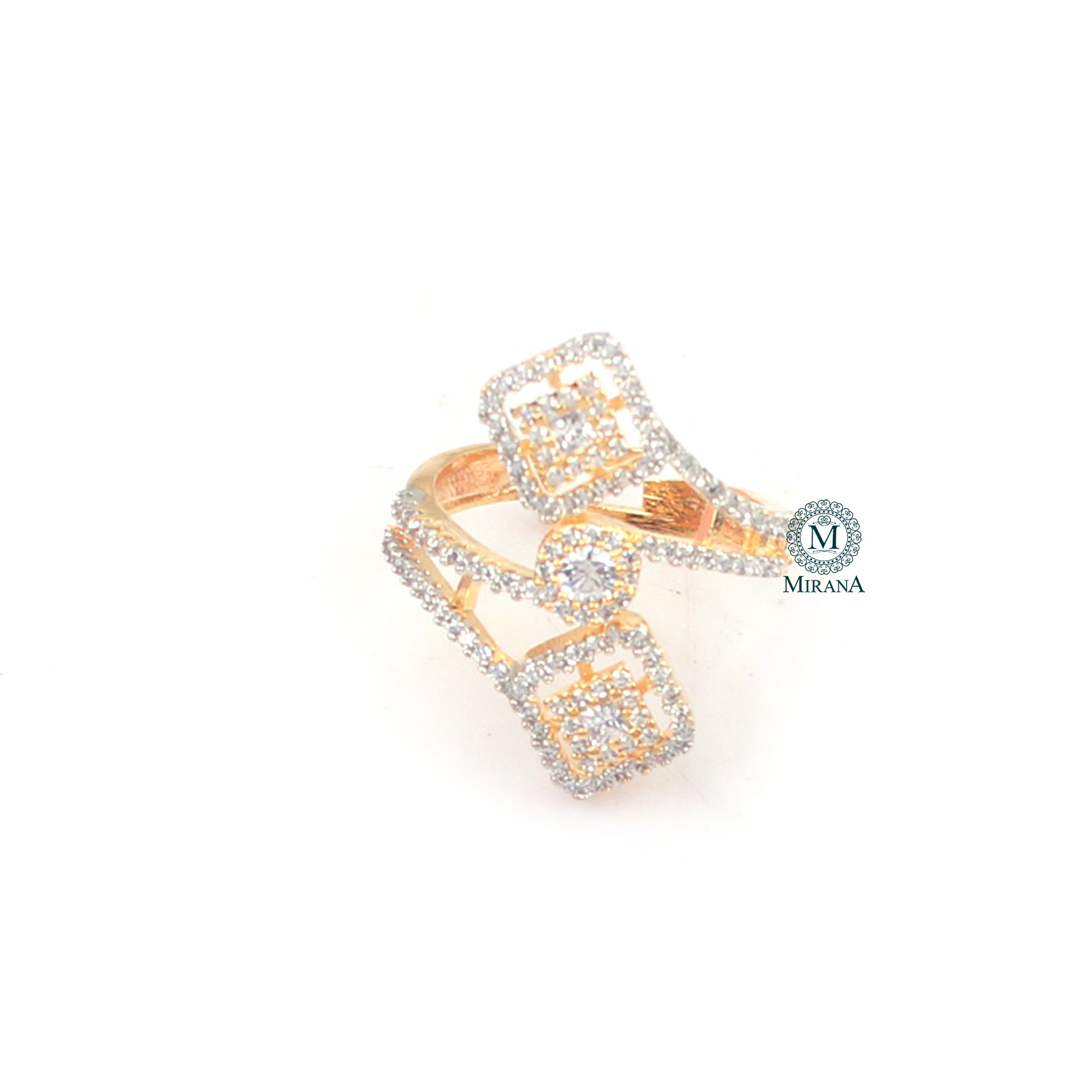 Molisha CZ Designer Ring