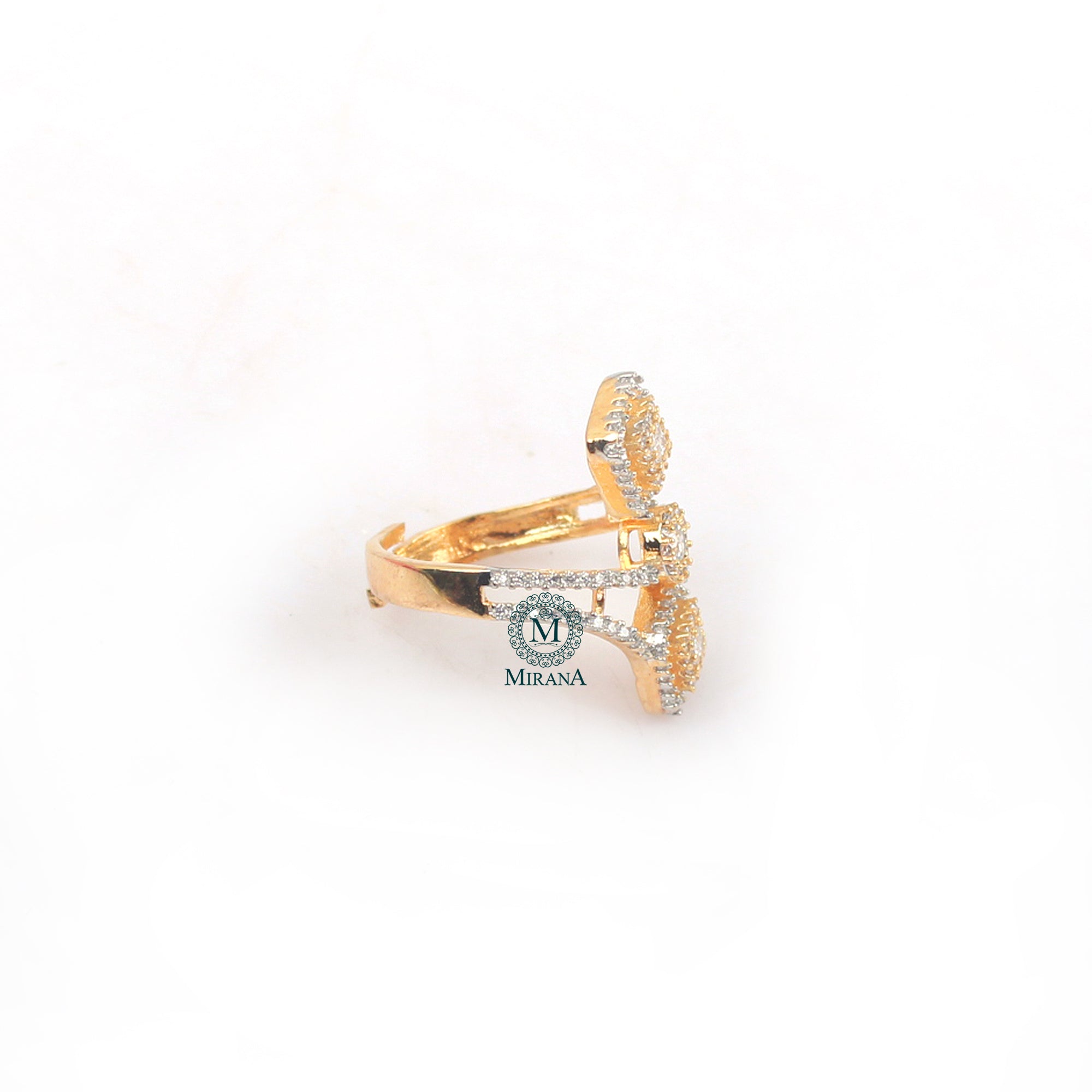 Molisha CZ Designer Ring