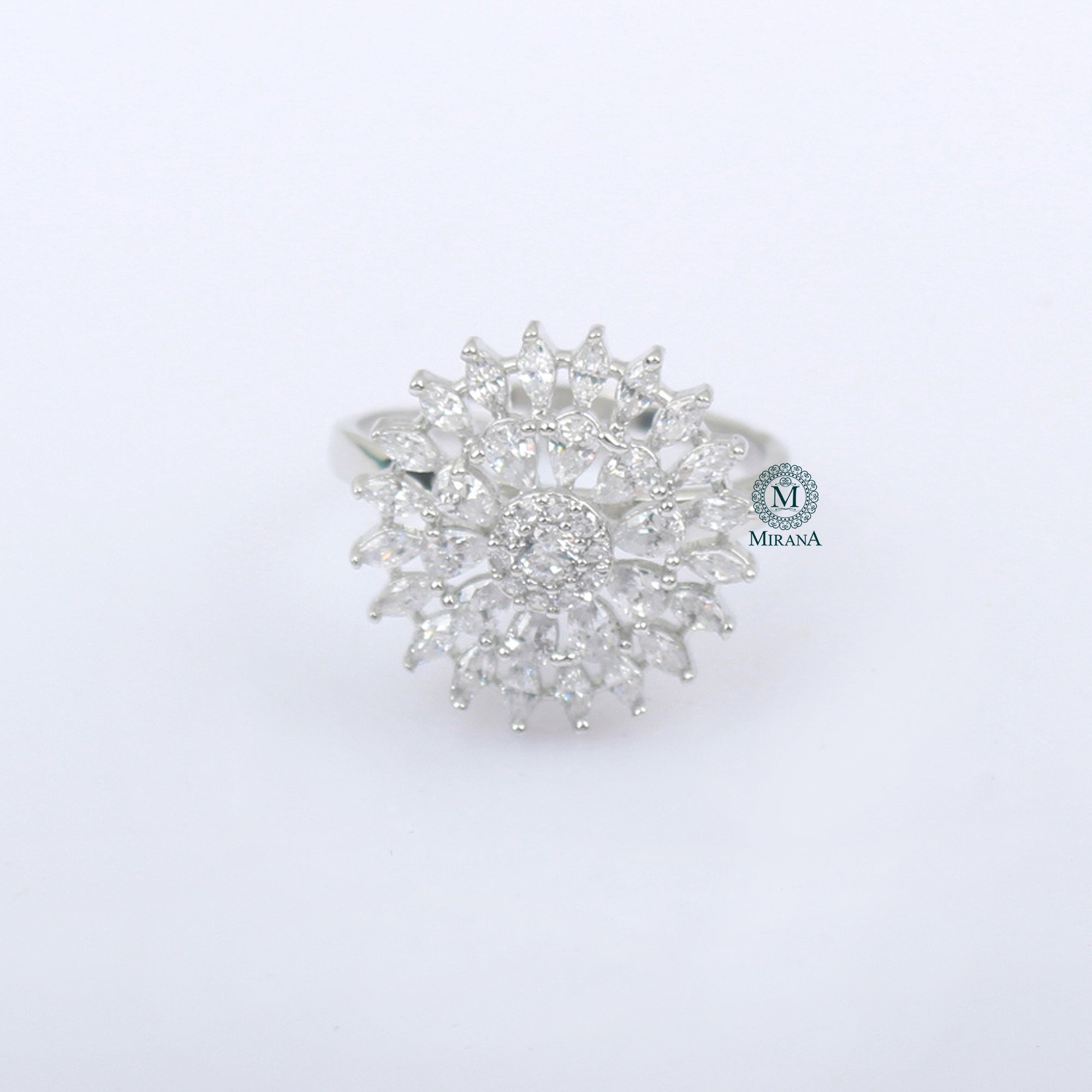 Nancy CZ Designer Ring