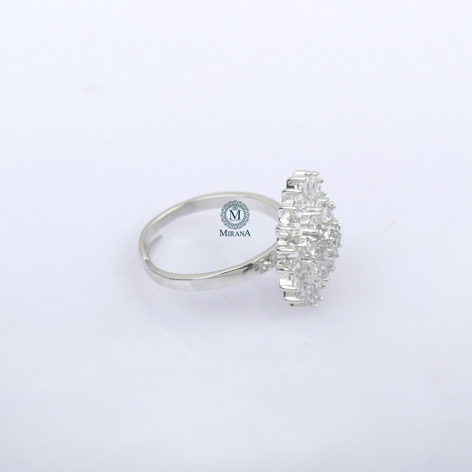 Nancy CZ Designer Ring