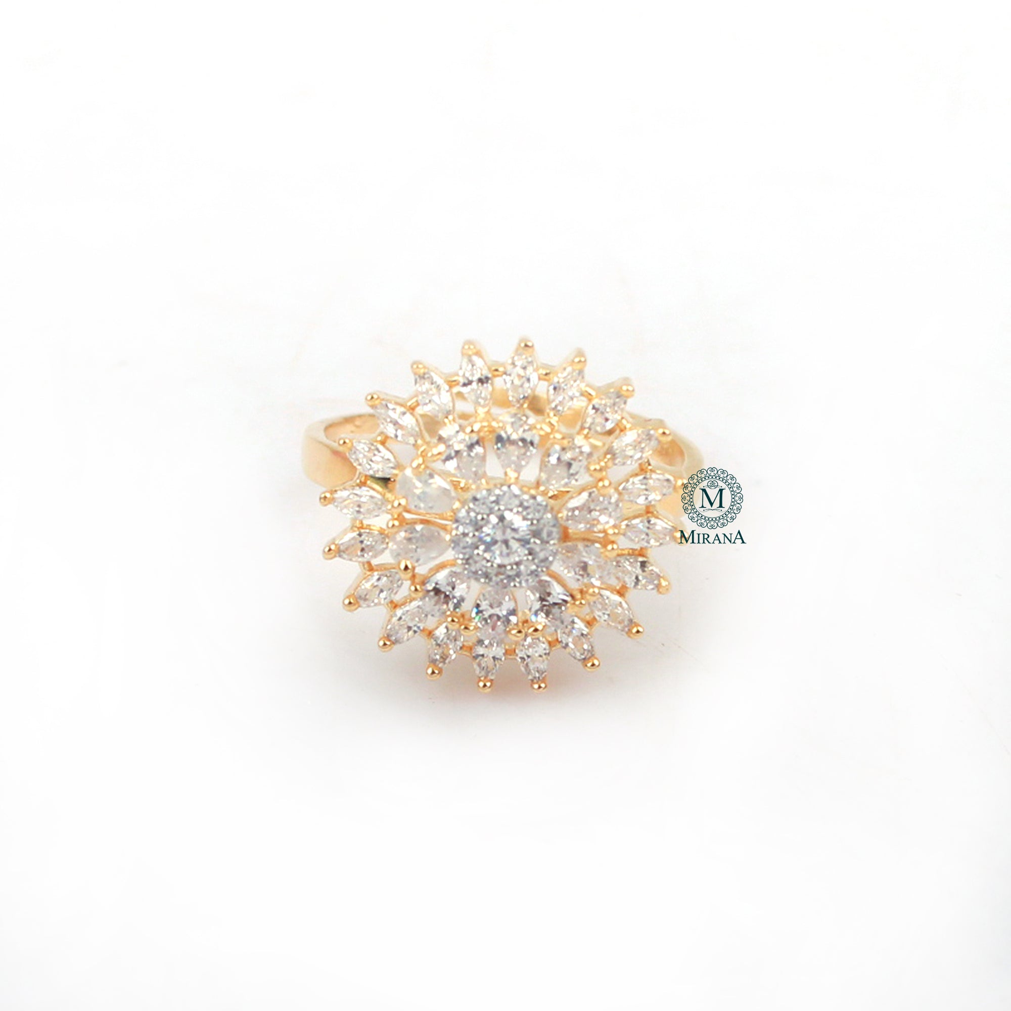 Nancy CZ Designer Ring