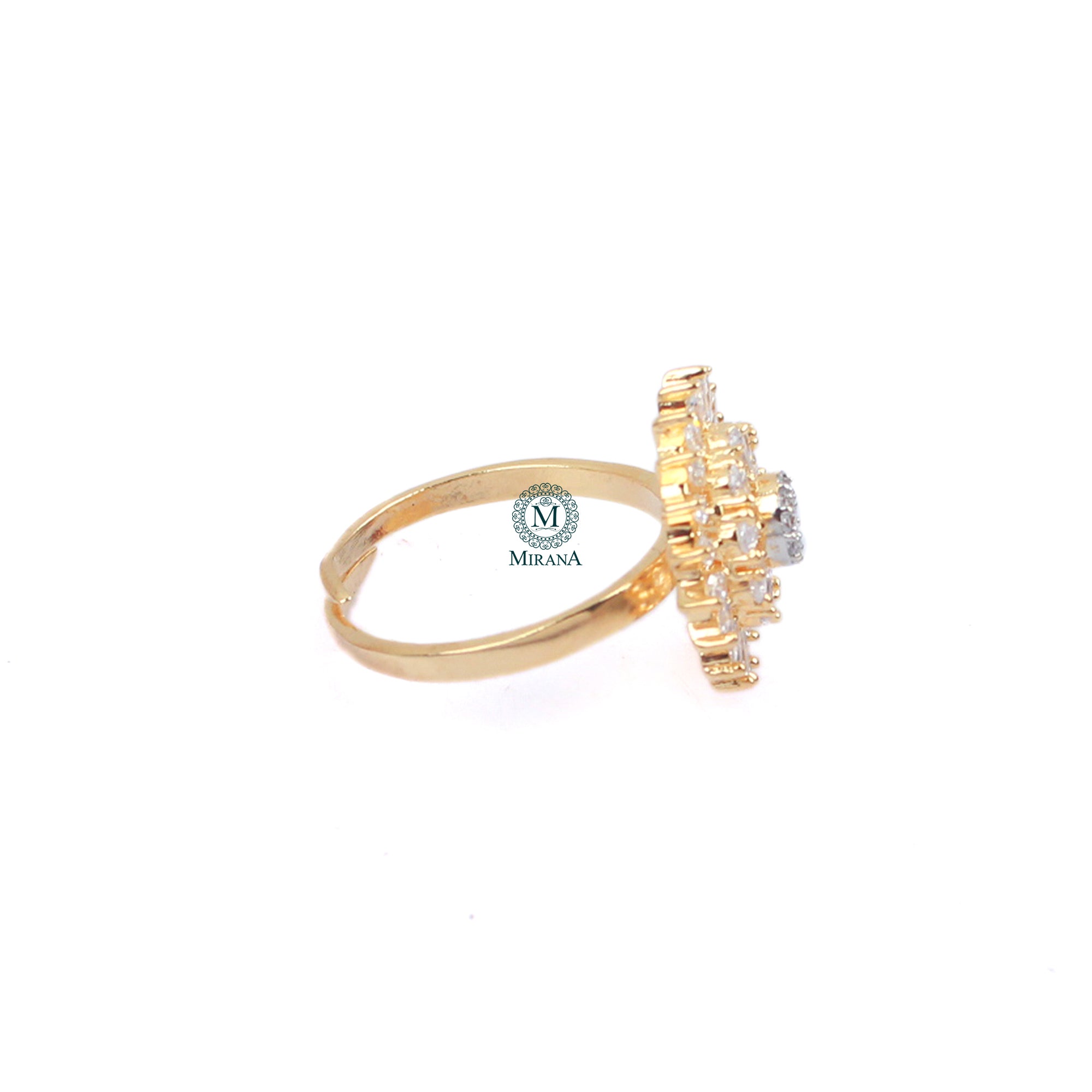 Nancy CZ Designer Ring