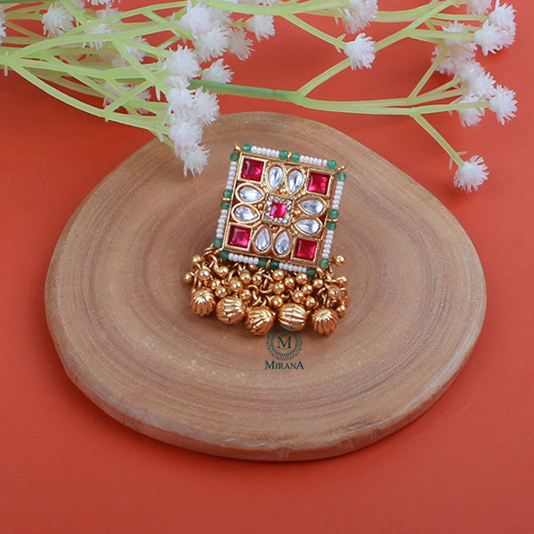 Nemishi Antique Designer Ring